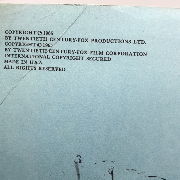 Vintage Souvenir Movie Program, Those Magnificent Men in Their Flying Ma… - Picture 4 of 4